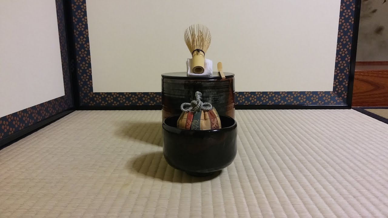 茶碗荘　炉  濃茶　女点前 （宗嘉の会）