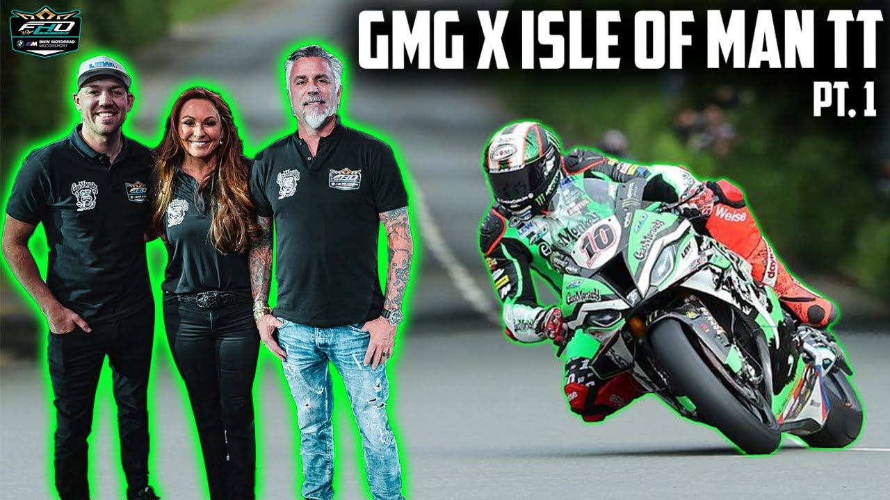 2022 Isle Of Man TT — Питер Хикман x Gas Monkey Garage и Ричард Роулингс