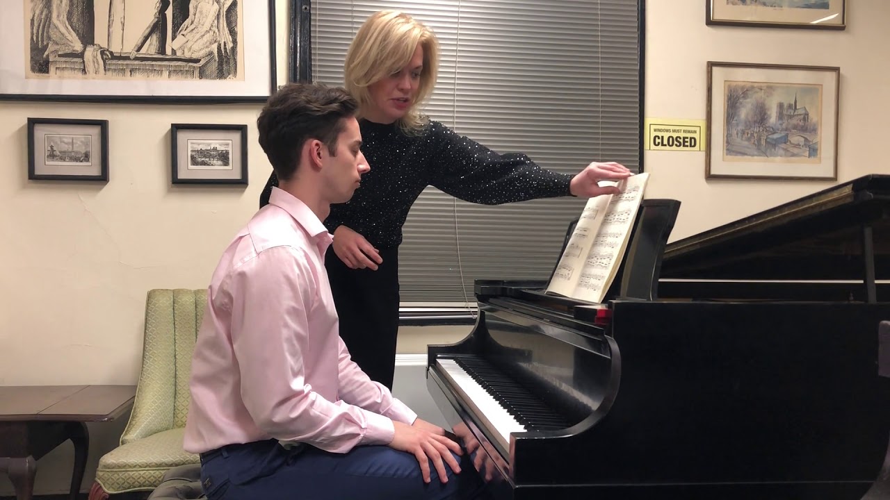 Olga's Mini MSM Lesson #8 (Domantas Karalius - Brahms Paganini Variations) I of II
