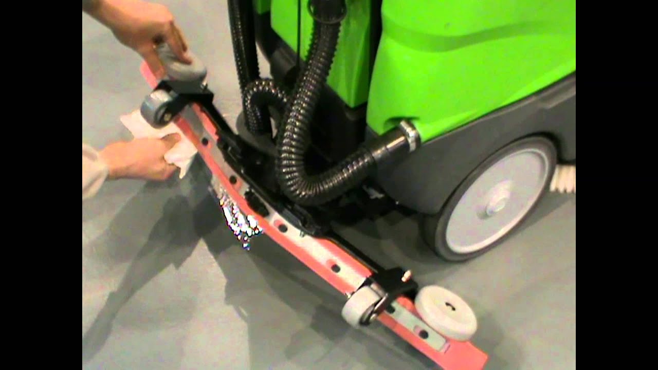 IPC Gansow CT45 Walk Behind Scrubber Drier
