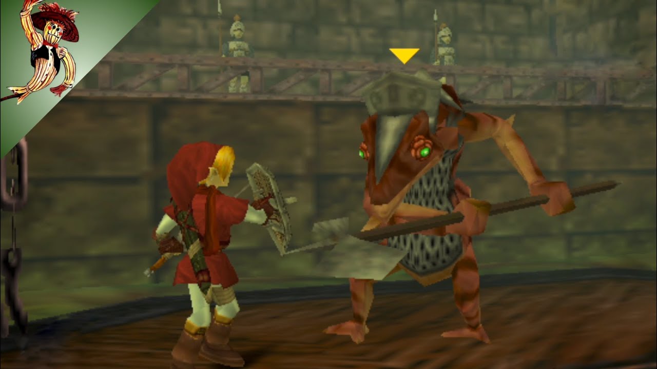 hylian soldiers' combat contest