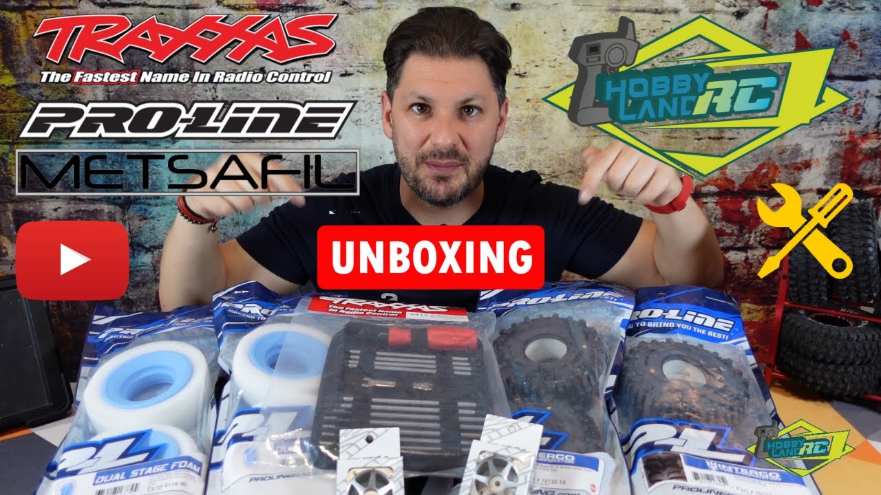 🎁UNBOXING🎁 PROLINE BOGGER 💥 PROLINE DUAL STAGE 💥 METSAFIL 💥 TRAXXAS HERRAMIENTAS (espa&ntilde;ol)