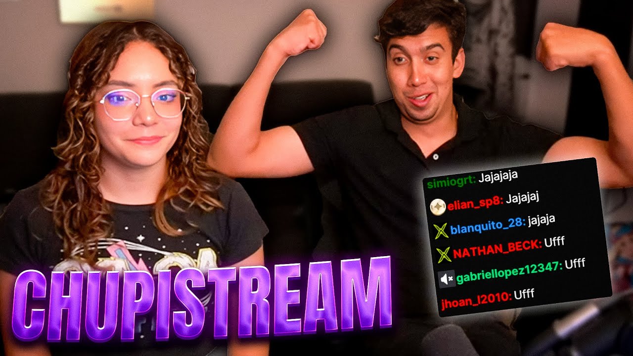 HICE CHUPISTREAM CON MICHTAQUITO