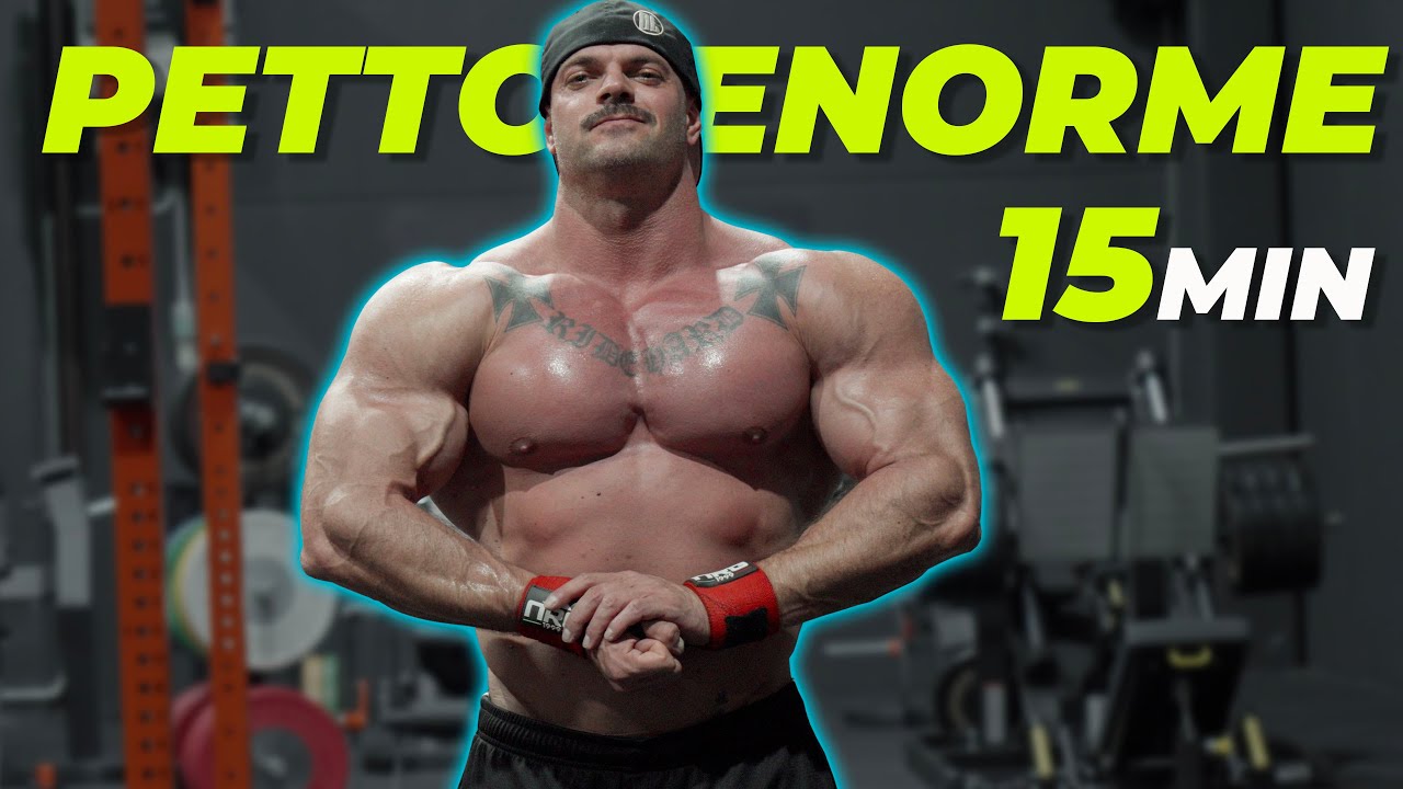 PETTO ENORME IN 15 MIN