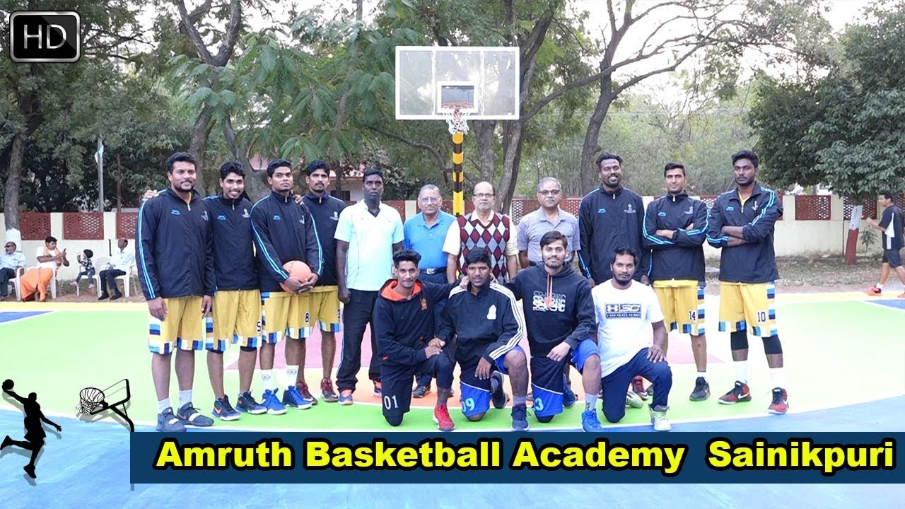 Amruth Basketball Academy  Sainikpuri  || zoneadds.com