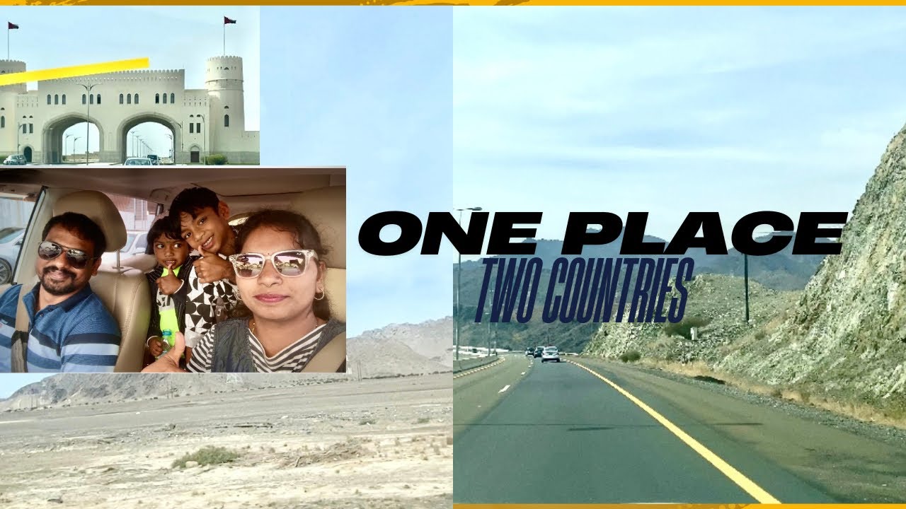 Buraimi city tour part-1 2025/sohar oman road/UAE oman border/buraimi gate/Exploring oman