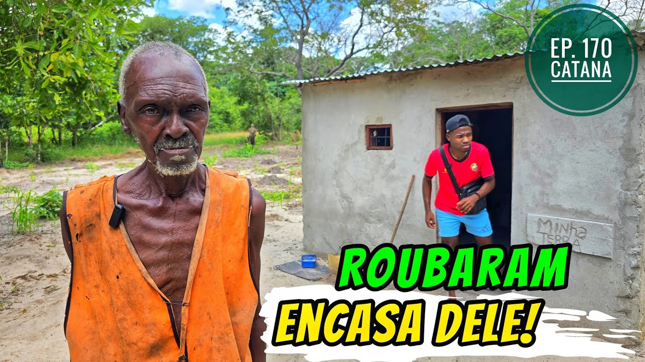 Vovô Lucas Sofreu Roubo e Ameaçaram Cortar Sua Cabeça Com Catana | Reação Da Polícia 😥