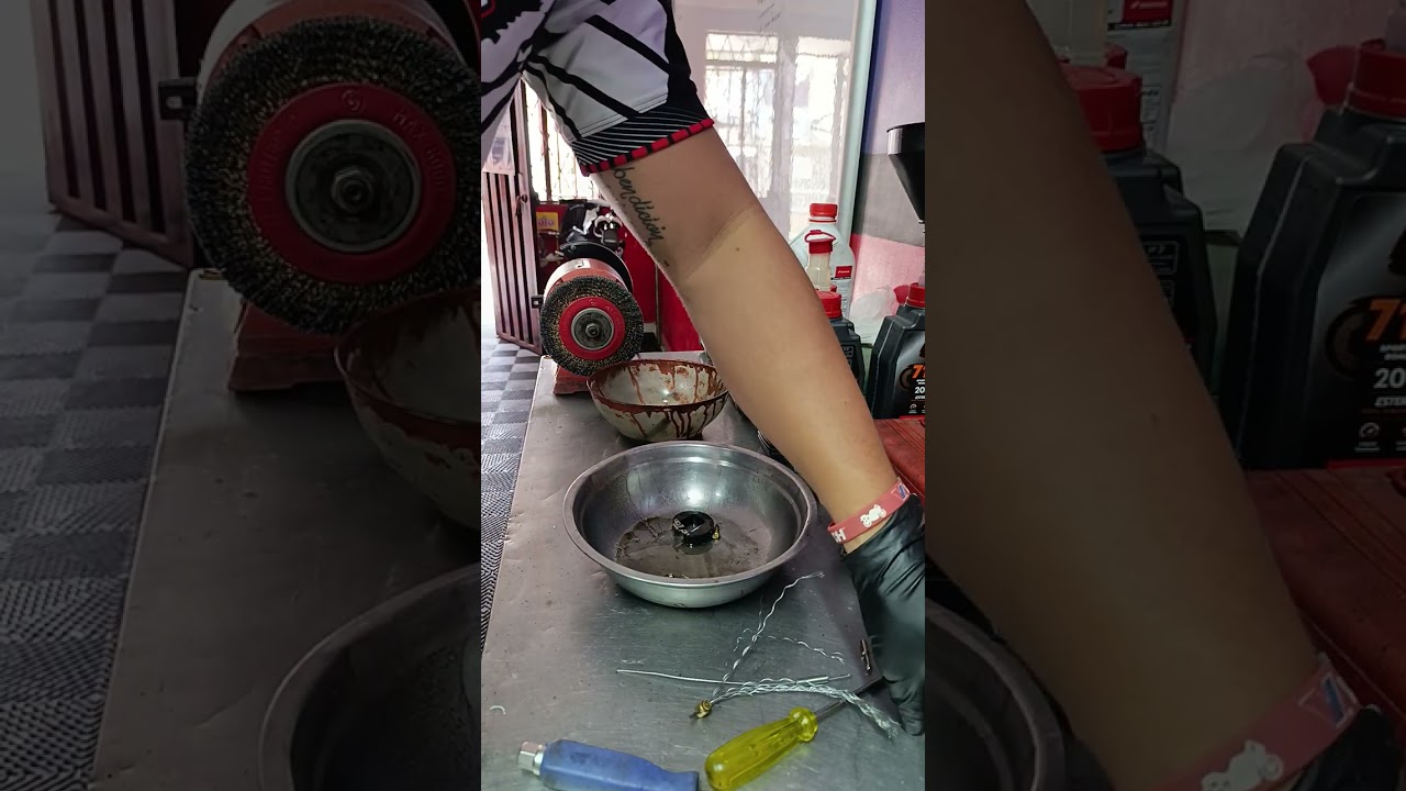 Desarme de carburador akt flex 125 