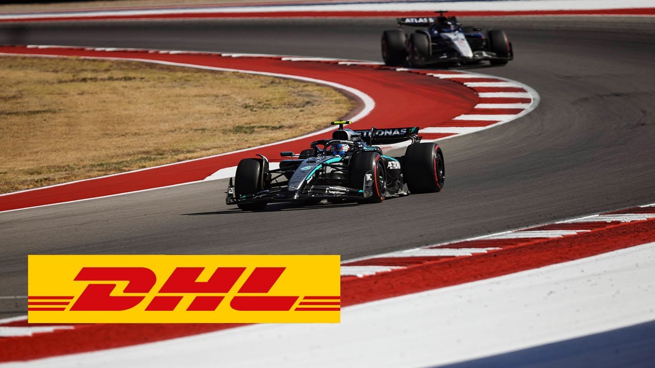DHL Fastest Lap Award: 2025 United States GP (Kimi Antonelli / Mercedes)