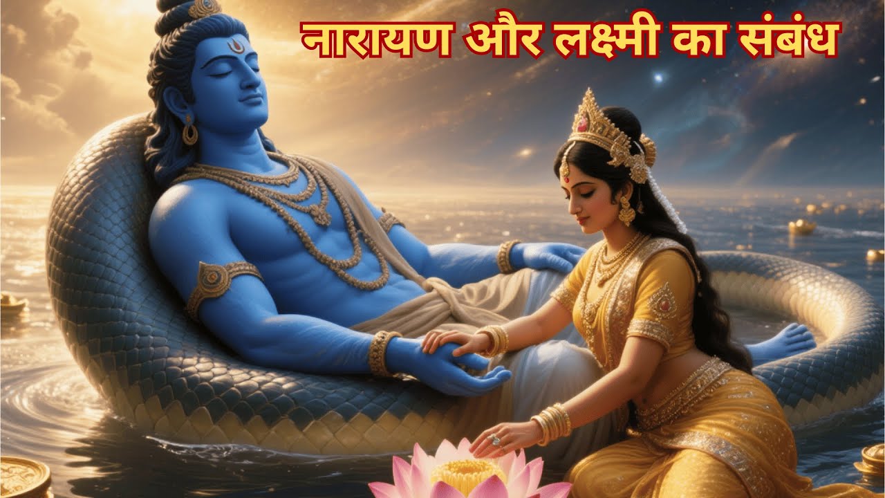 नारायण और लक्ष्मी का संबंध|The relationship between Narayan and Lakshmi