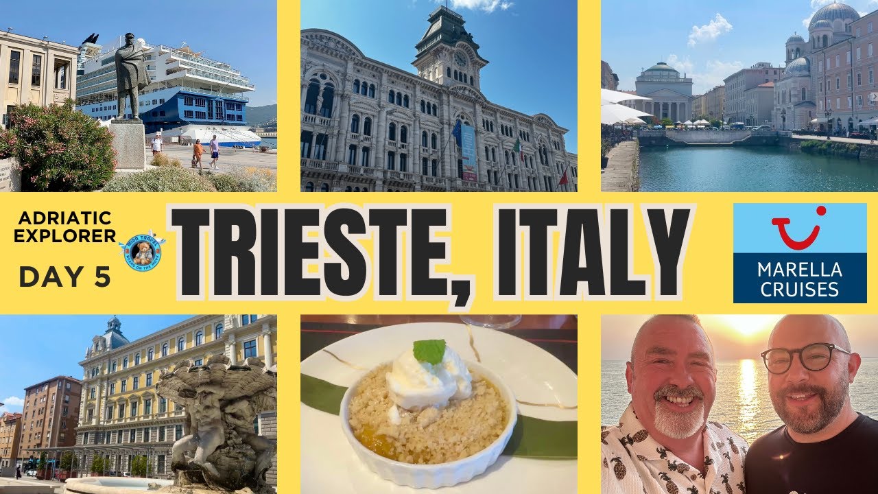 Adriatic Explorer with Marella (Day 5 - Trieste, Italy). 