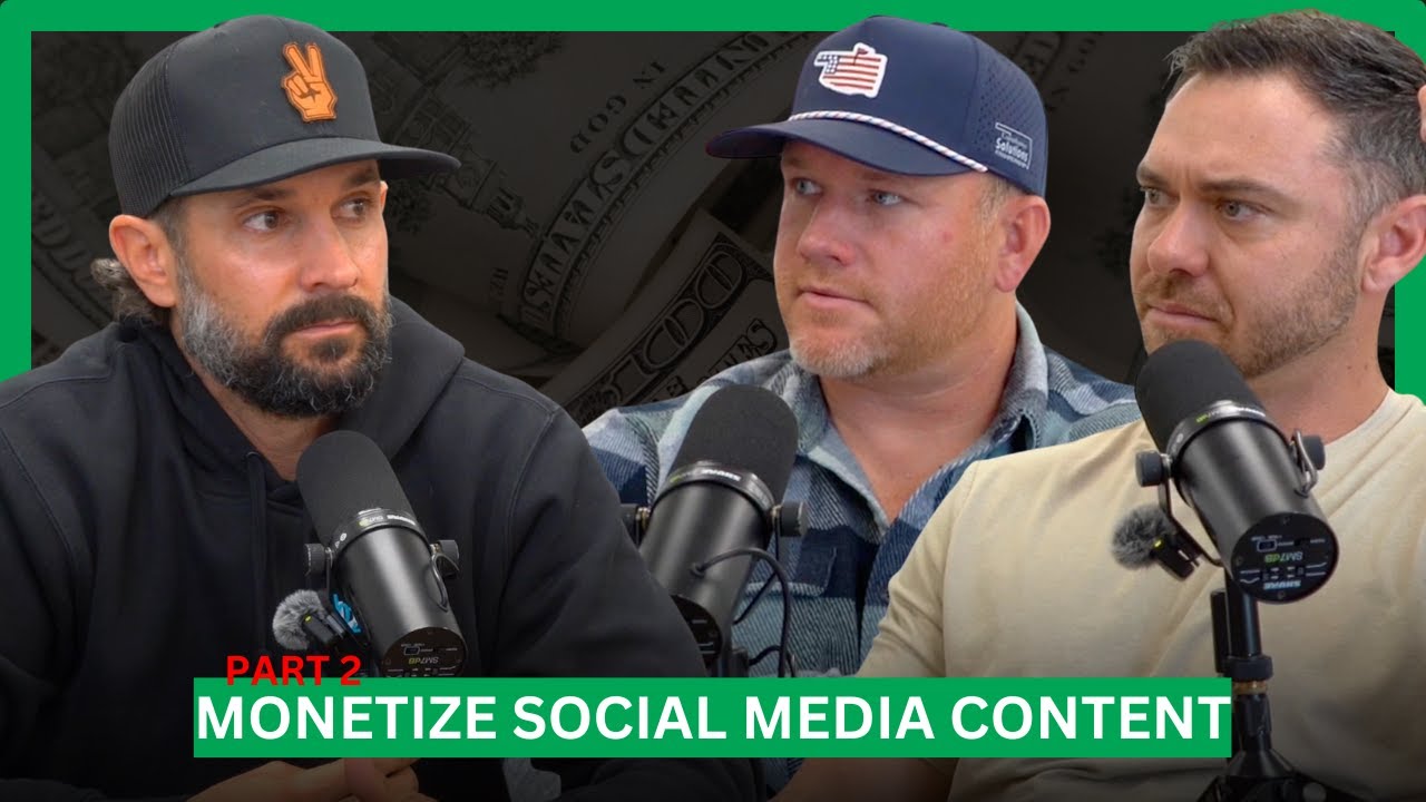 How To Monetize Your Content Online - Pace Morby (part 2)