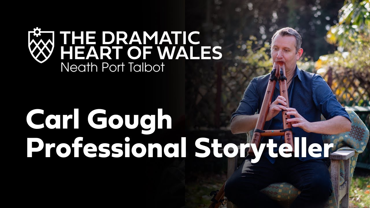 Carl Gough Storyteller