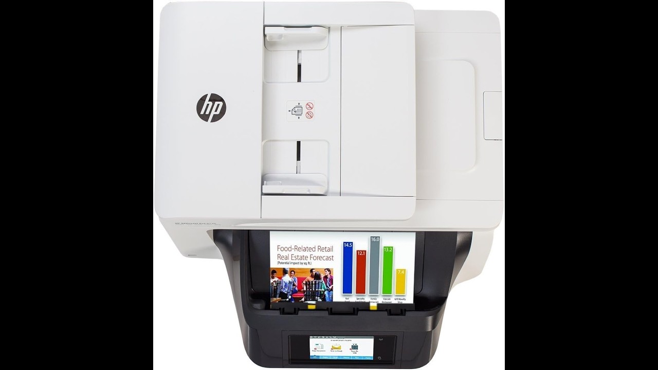 HP OfficeJet Pro 8730 All-in-One Printer Review: 24ppm Speed, 500-Sheet Capacity & Smart Features
