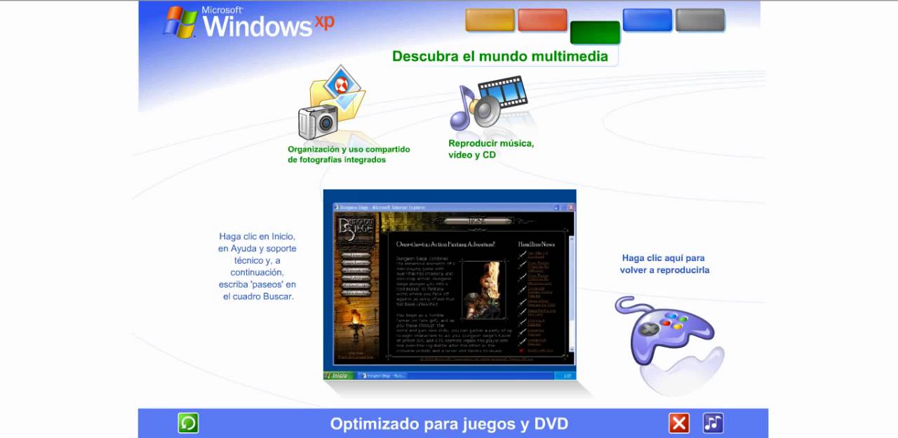 Paseo Por Windows XP (espa&ntilde;ol)