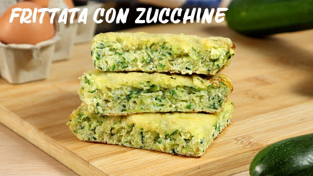 Frittata con zucchine e porri!! ricetta semplice e veloce!!