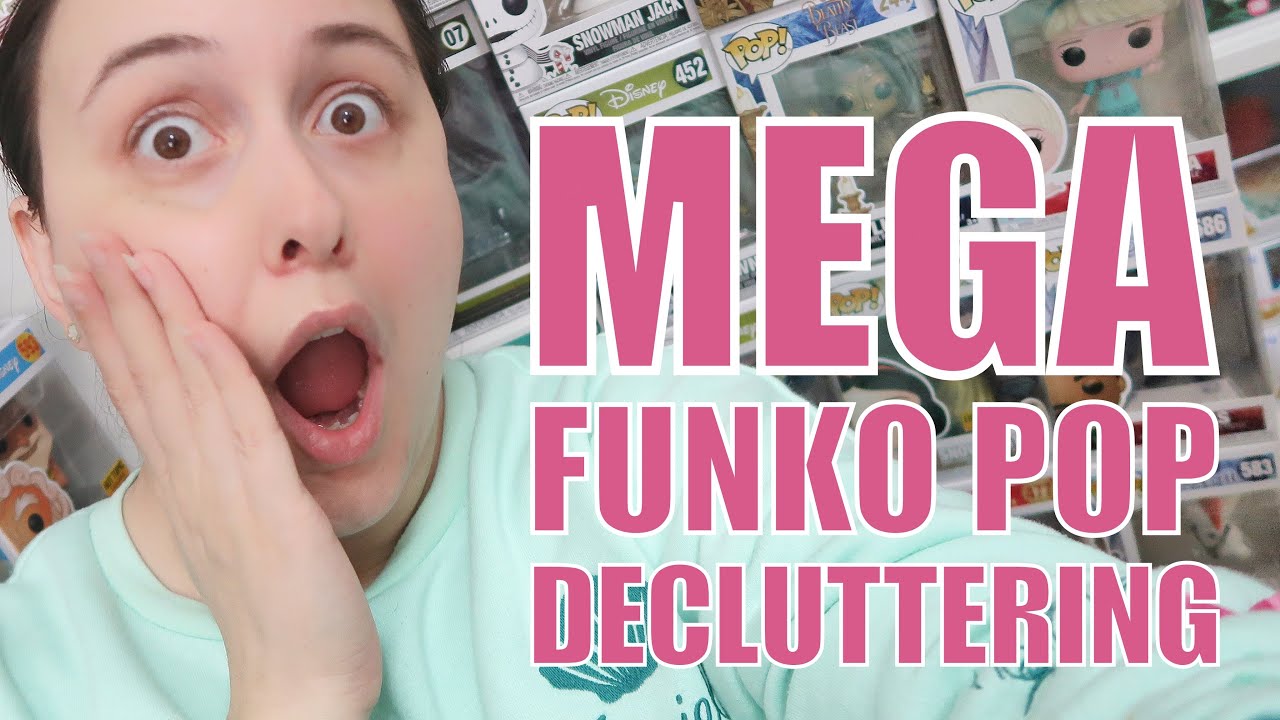 DECLUTTERING DELLA MIA COLLEZIONE DI FUNKO POP (+500) - parte 2 | Marta Assi