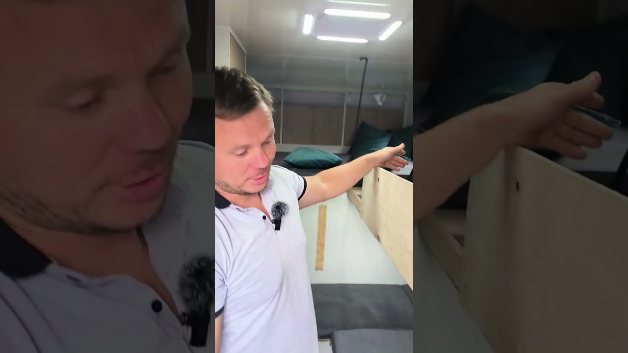 Жилой модуль для Уаза пикап на 5 человек