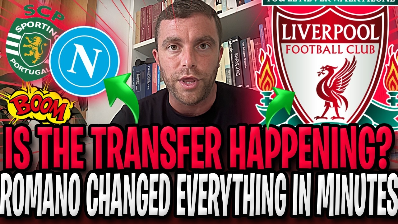 🚨😱WOW! ROMANO HAS JUST REVEALED A DEAL THAT WILL REVOLUTIONIZE 😱LIVERPOOL - LIVERPOOL TRANSFER NEWS