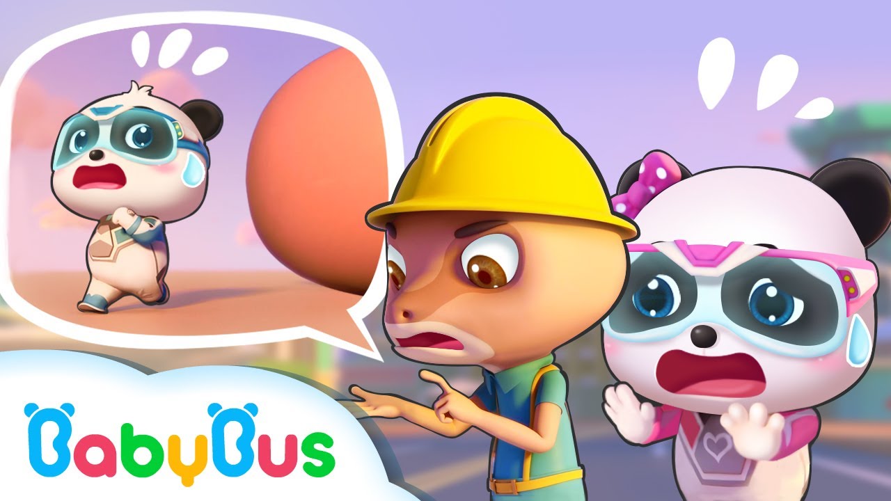 فريق الانقاذ الخارق | كرتون للاطفال | بيبي باص | Super Panda Rescue Team | BabyBus Arabic