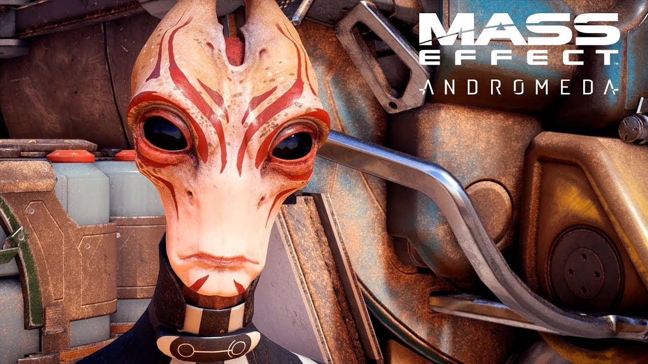 Salarian Operator Platinum Mass Effect Andromeda (Best Build)