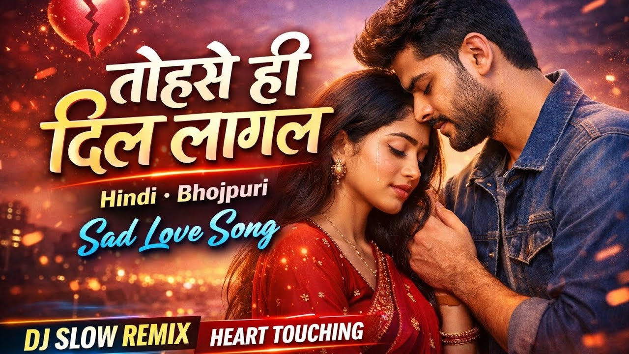  ❤️‍🩹❤️‍🩹😭🥀🥀तोहसे ही दिल लागल 💔 | Hindi Bhojpuri Sad Love Song | DJ Slow Remix 2026💔💔❤‍🩹❤‍🩹