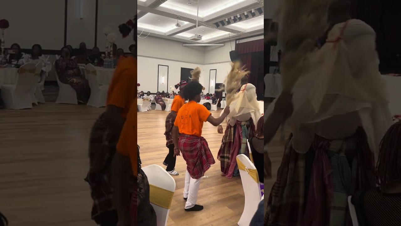 Nigerian-Canadian born youths from Umuahia Abia state embrace their culture.