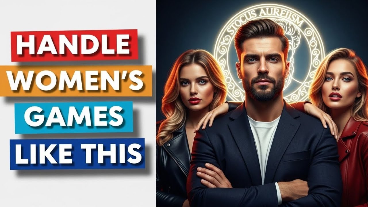 Stay Calm, Stay Unshaken: Stoic Rules for Dealing With Manipulative Women