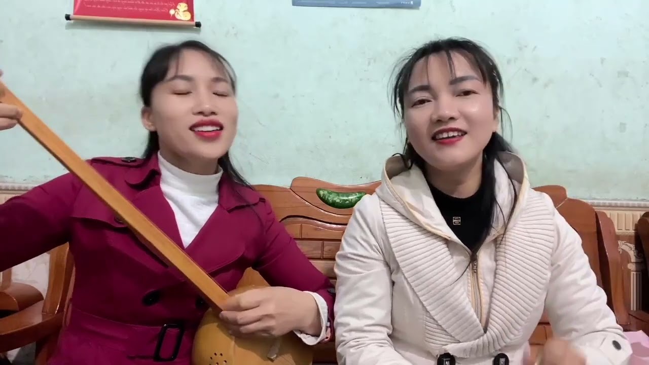 Hát Then: Tàng mừa bản noọng( Đường về bản em). TH Lý Liêm, Lộc Phường