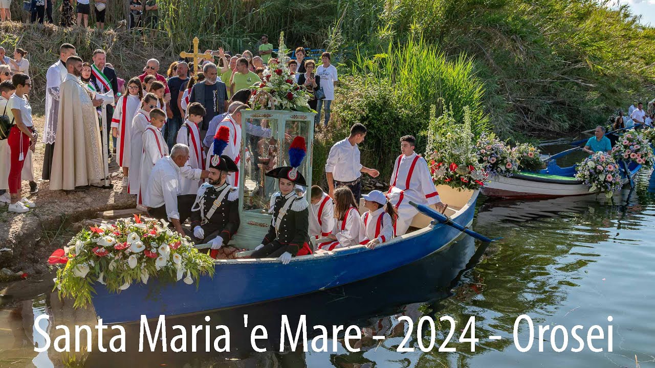 SANTA MARIA 'E MARE - 2024 - Orosei