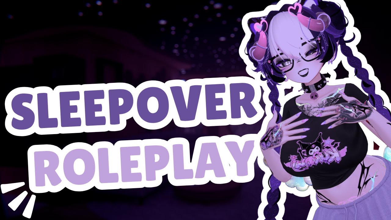 ASMR Gothic Girl Sleepover