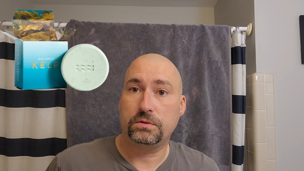 KALA STYLE - HALL&Oacute; ICELAND&trade; KELP BAR SOAP REVIEW