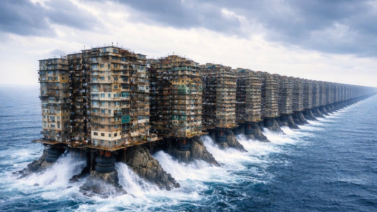 Impossible Places | World's Most Dangerous Extreme Homes on Earth