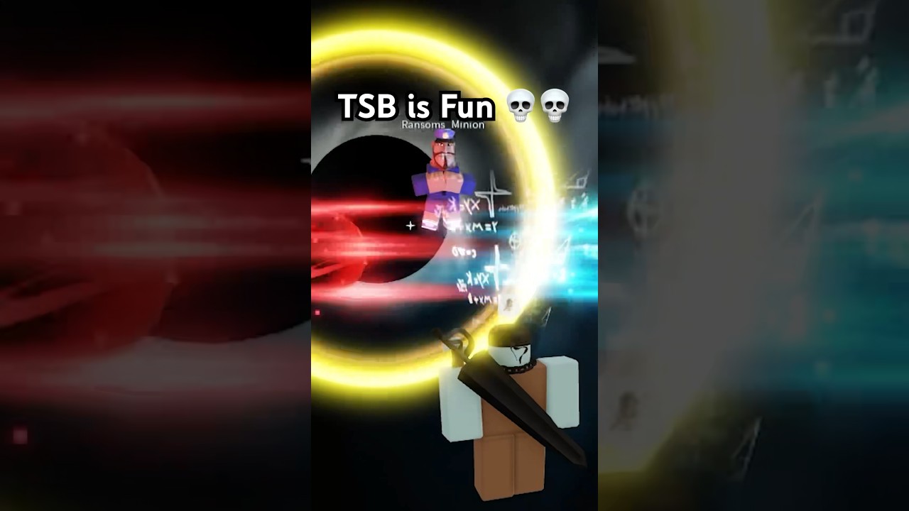 TSB is Fun 💀💀 The Strongest Battlegrounds ROBLOX #shorts