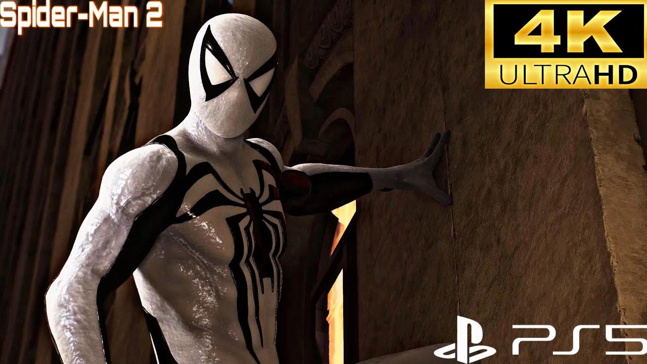 Spider-Man 2 - Finally Free Mission Completed | 4K 60FPS (PS5)