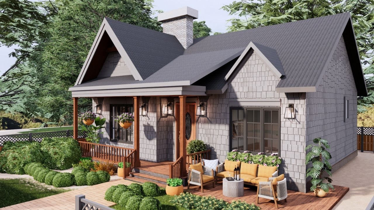 This Small House is Absolutely Perfect and Cozy!
