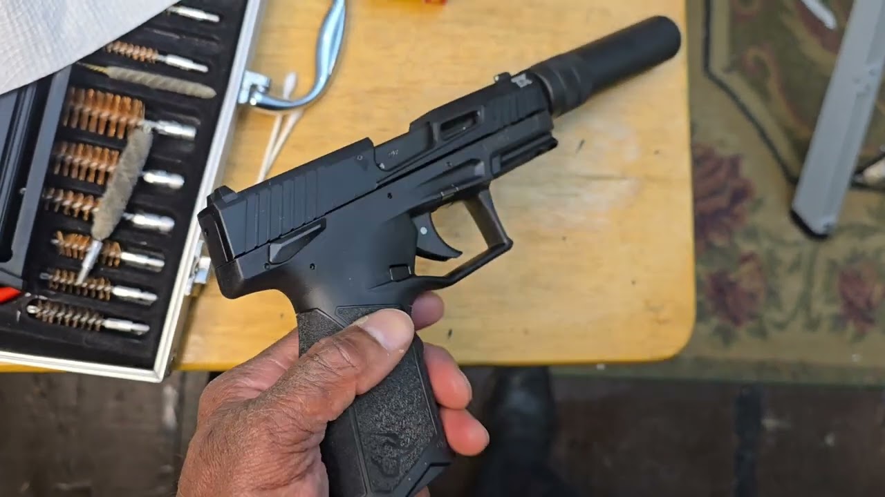 Обновление по моему Taurus TX22 gen2 toro. Проблема решена? 🤔