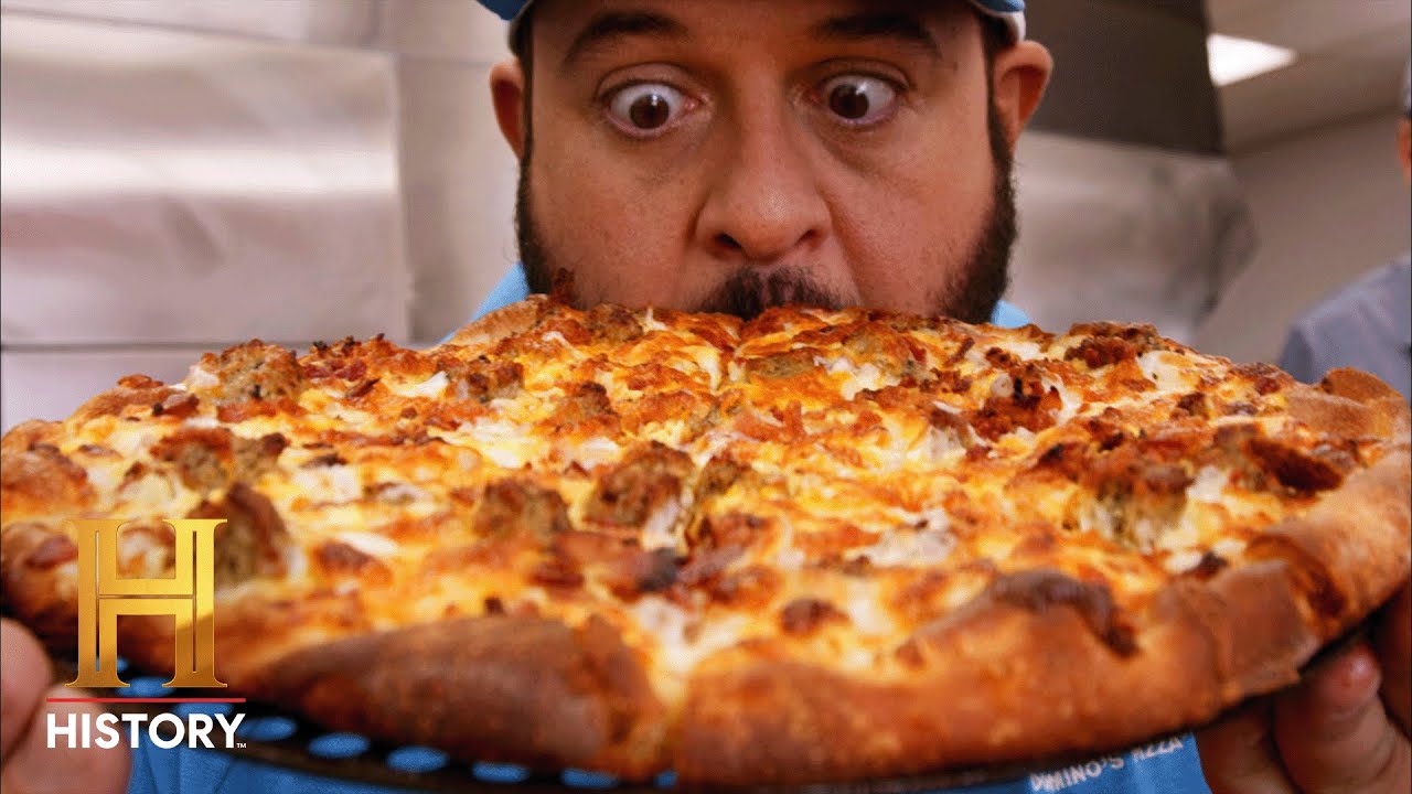 The Mystery Behind Domino's Long-Lost Breakfast Pizza | Adam Eats the 80s (Season 1) | History