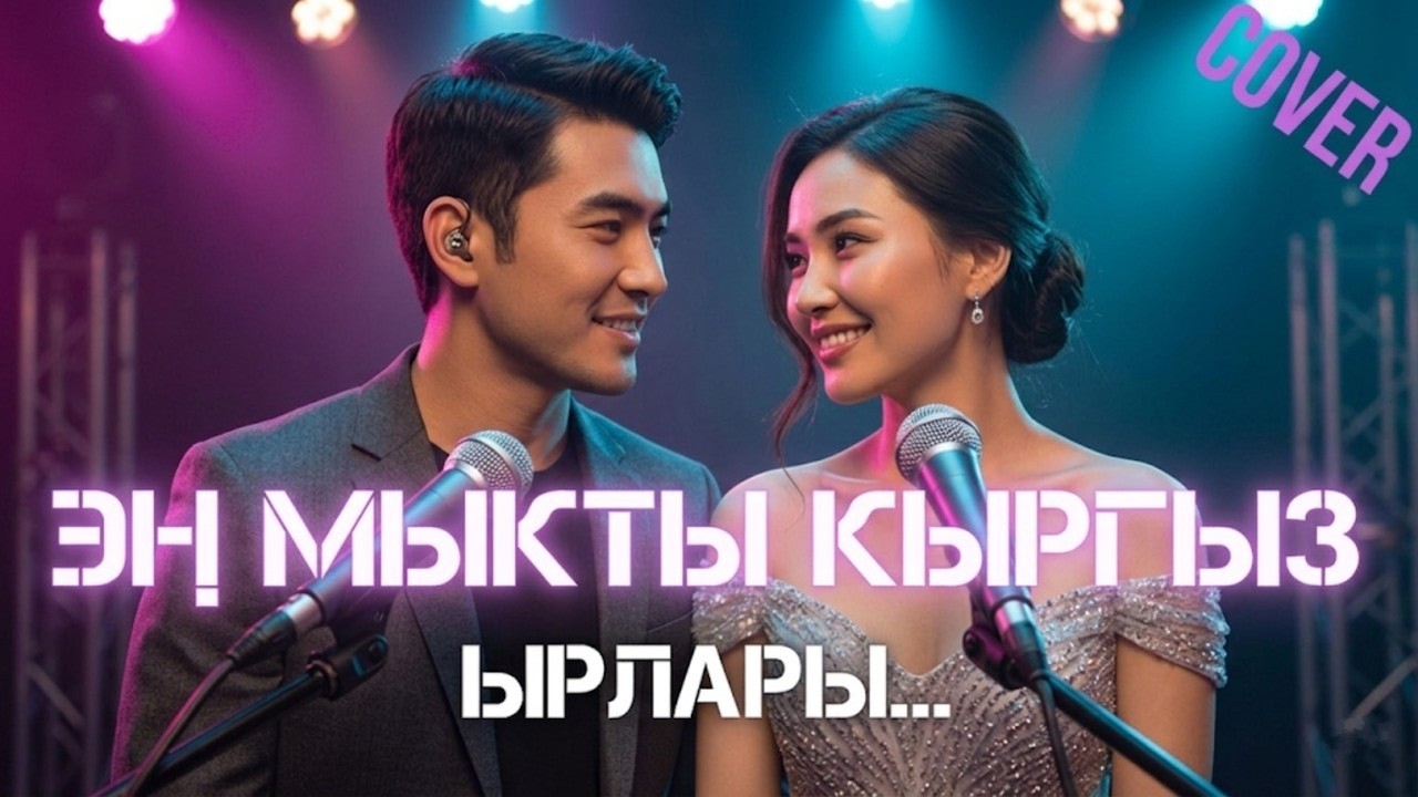 ЭҢ МЫКТЫ КЫРГЫЗ ЫРЛАР ЖЫЙНАГЫ 5 | КАВЕР
