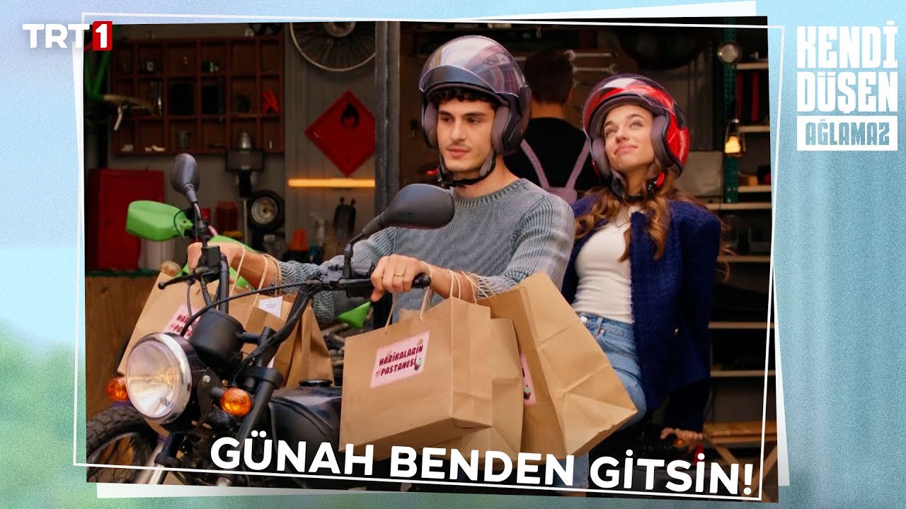 Alize,Serkan'a istediğini yaptırtıyor!- Kendi Düşen Ağlamaz 21. Bölüm @trt1