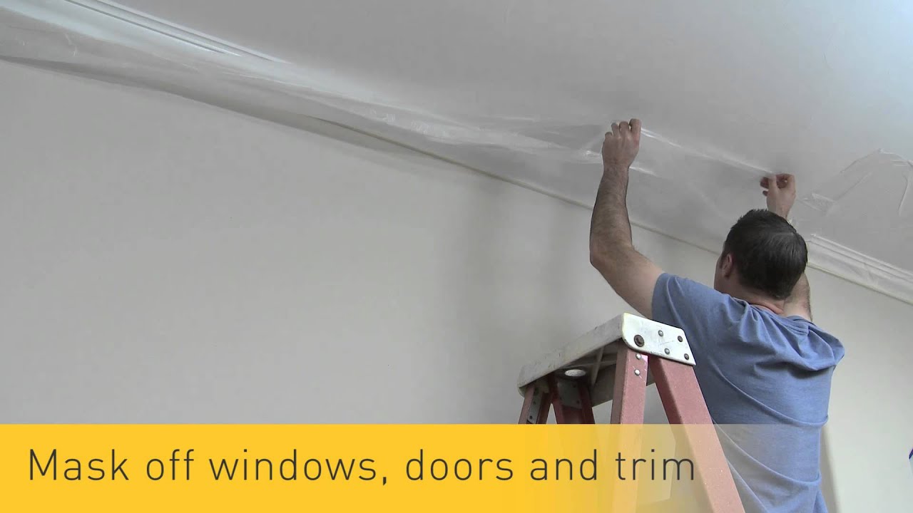 Wagner How To Prep A Room For Spraying