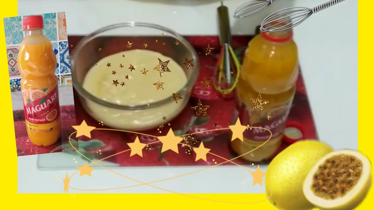 BRIGADEIRO DE MARACUJÁ DELICIOSO E FÁCIL DE FAZER