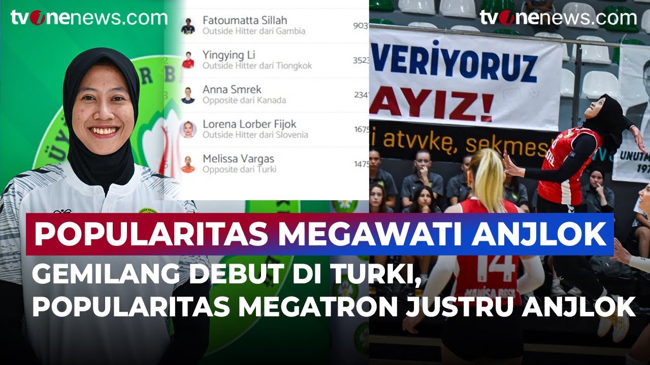 Gelar Pevoli Putri Terpopuler Dunia Megawati Hangestri Dicabut, Ini Penyebabnya | OneNews Update