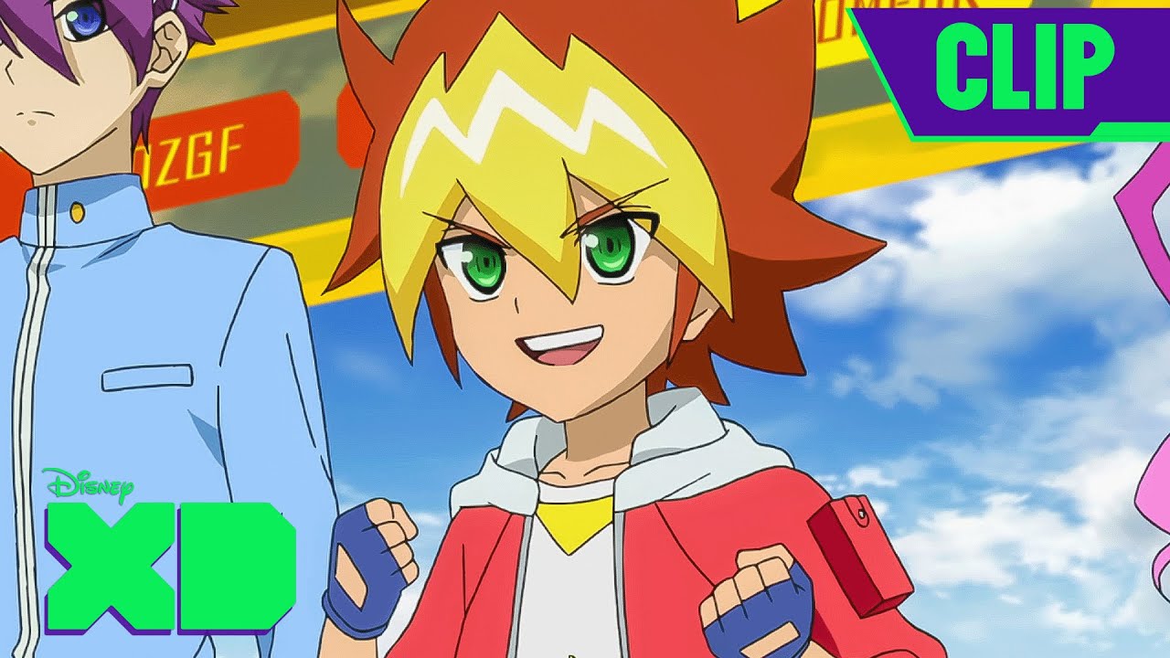 Turbo Rush Duel! | Yu-Gi-Oh! SEVENS | @disneychannel