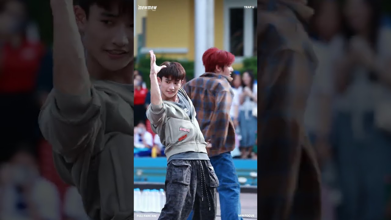 (FULL FANCAM 4K) DICE &mdash; TRAP U #MINthanakrit FOCUS | ROLL WITH DICE in LAMPANG