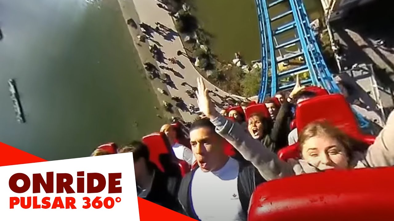 PULSAR - 360&deg; - Walibi Belgium