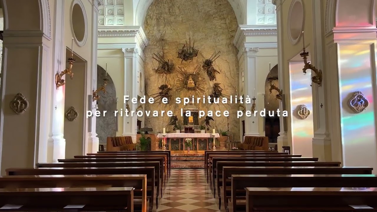 Spiazzi, il Santuario di Madonna della Corona