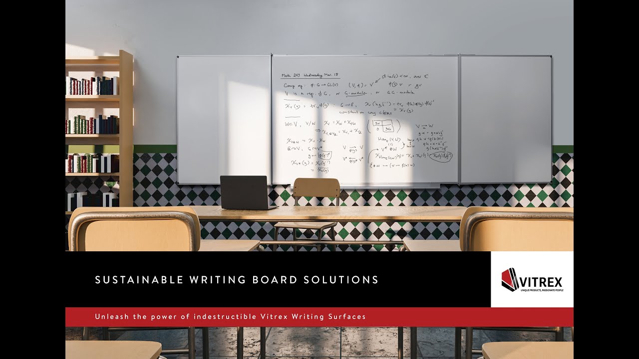 Exploring the Advantages of Vitrex Writing Boards: A Comprehensive Overview