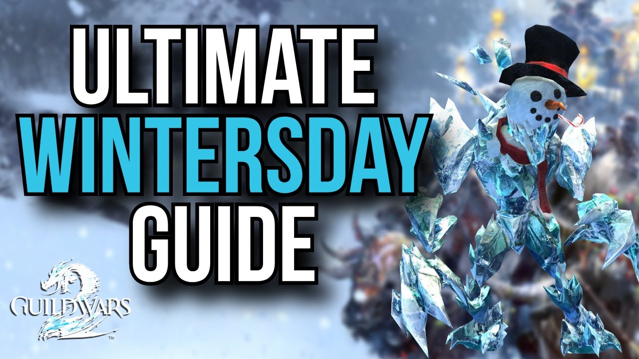 Всё, что вам НУЖНО знать о GW2 Wintersday⛄ | Полный гид по событиям (2025)