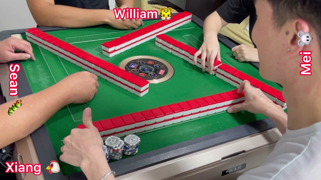 Singapore Mahjong 🀄️ 新加坡麻将vlog21. 1st Pok - Mahjong with non regulars & subscriber! Juicy stories😅